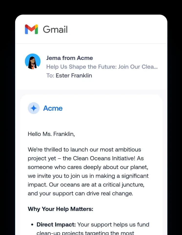 Drip campaigns illustration