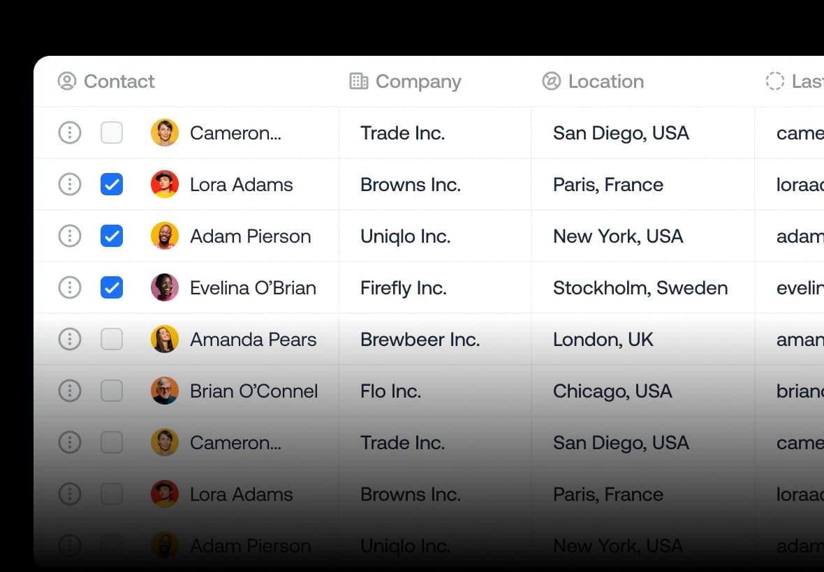 Keep your customer data clean, the easy way