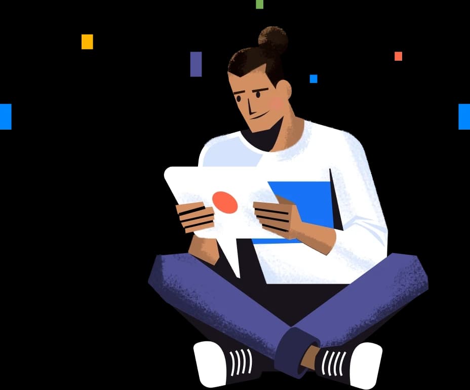 comparison illustration