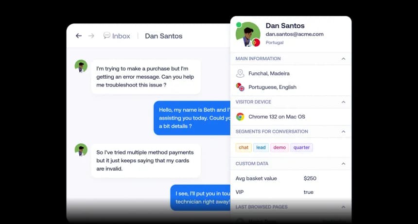 CRM personalization illustration