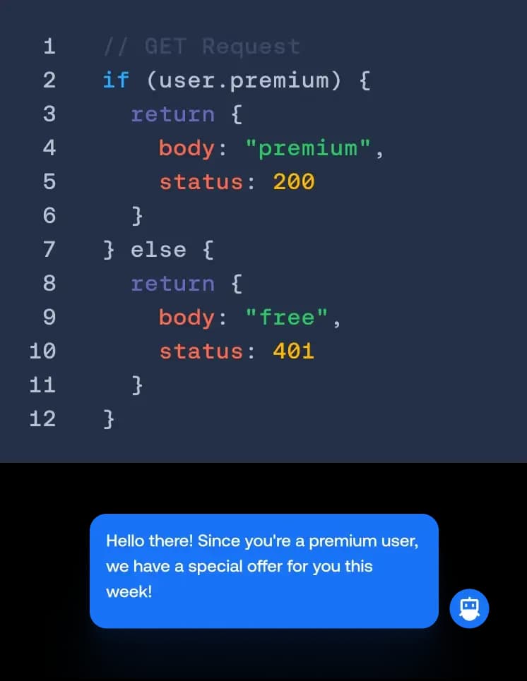 HTTP call illustration