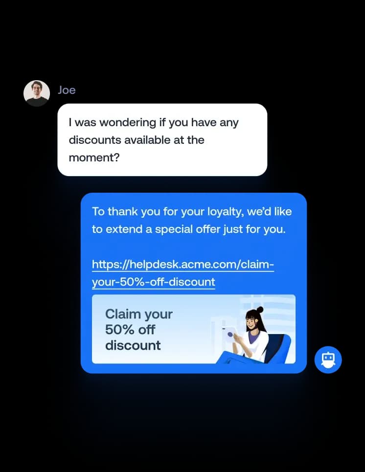 Conditional logic illustration