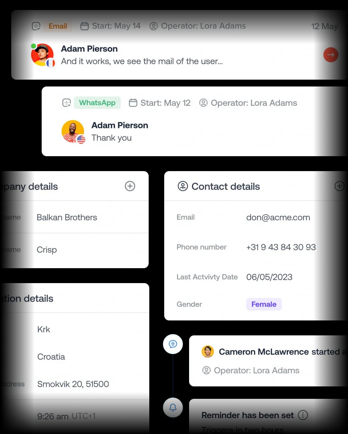 Accelerate time to resolution