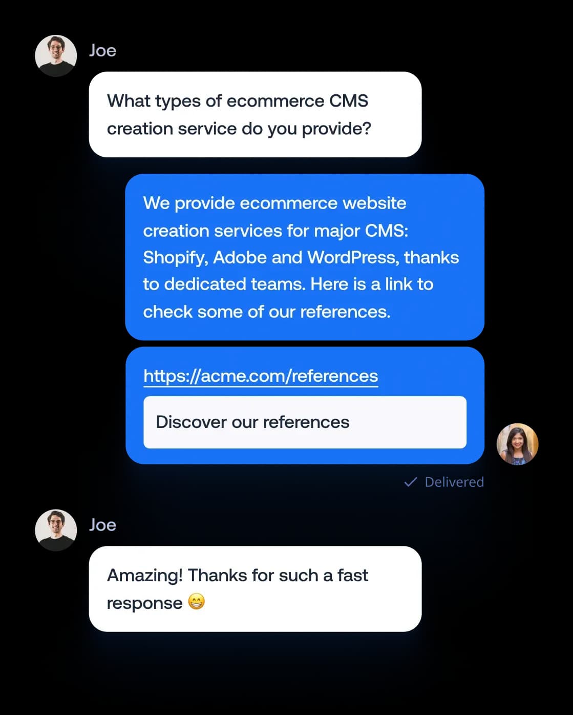 Improve Customer Satisfaction