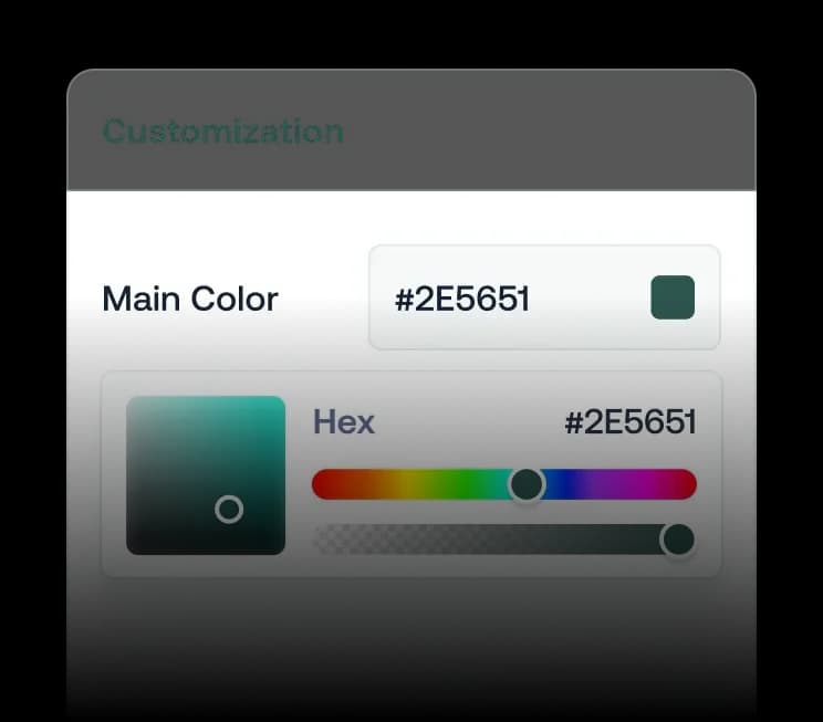 Customize chat colors