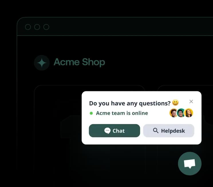 Install with your website